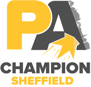 Personal Assistant Champion Sheffield Logo